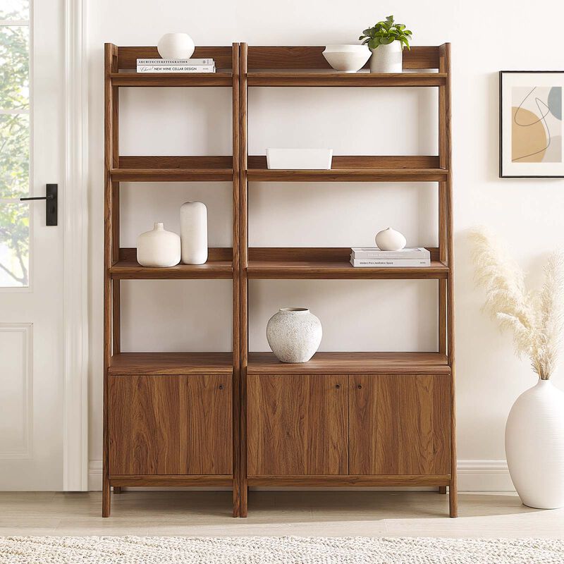 Bixby Wood Bookshelves - Set of 2 image number 1