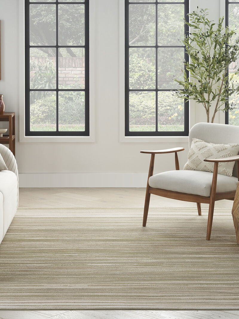 Jubilant JUB04 Gray/Beige 7'10" x 9'10" Rug