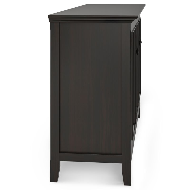 Swilel Wide 3 Door Storage Cabinet image number 5