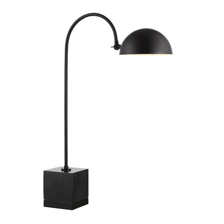 Renwil Sansia Table Lamp In Black Color