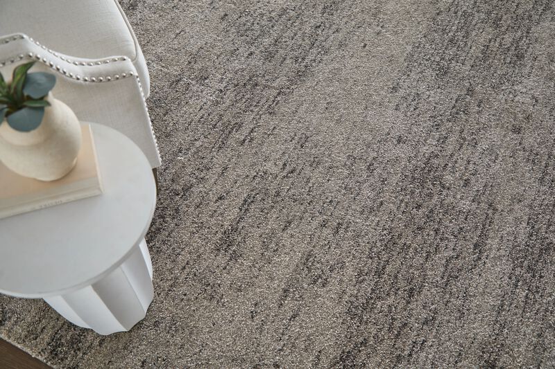 Jameson 39R8F Gray/Ivory 9' x 12' Rug image number 2