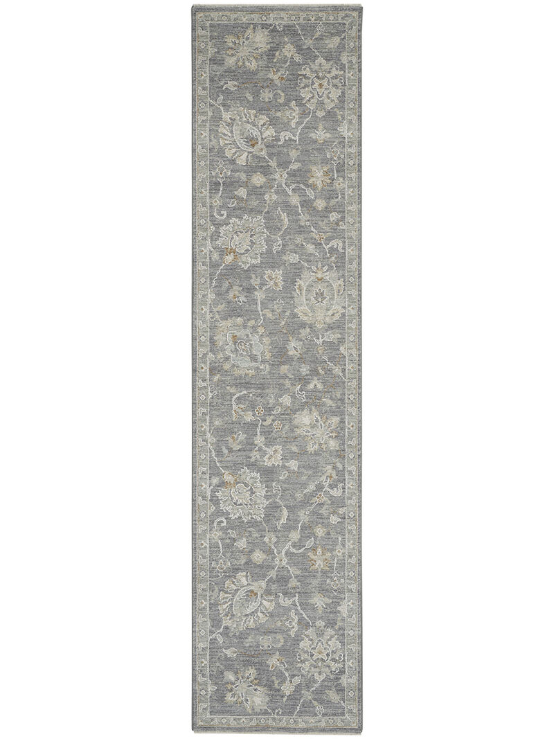 Infinite IFT04 Charcoal 2'3" x 10'2" Rug image number 0