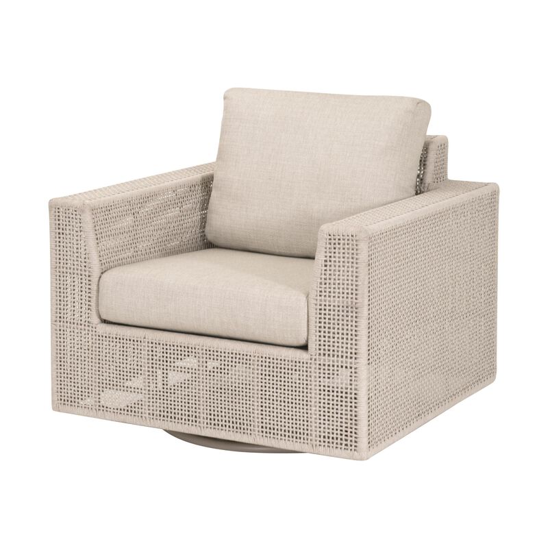 Tropez Outdoor Swivel Rocker Sofa Chair image number 1