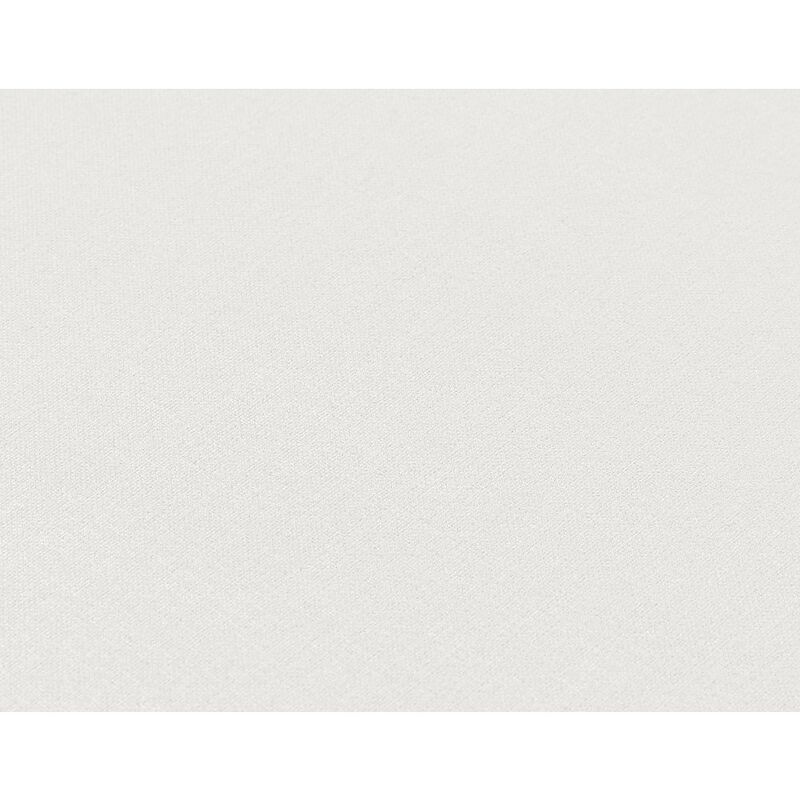 Meridian Furniture Kimora Cream Linen Textured Fabric Loveseat