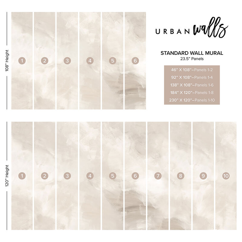 Swirling Sands Wall Mural