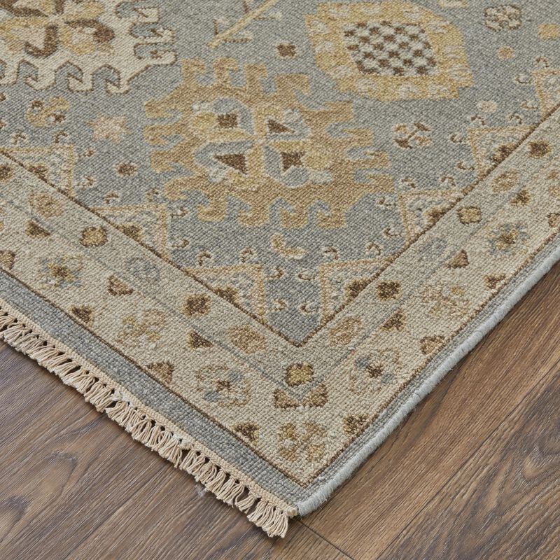 Corbitt 0610F Blue/Gray/Ivory 9'6" x 13'6" Rug image number 2