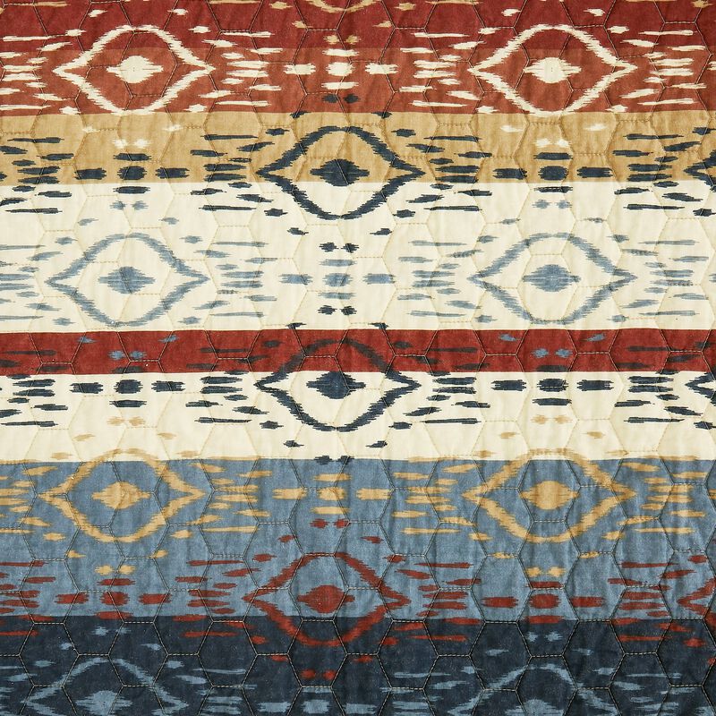 Home on the Range Twin Reversible Quilt Set image number 6