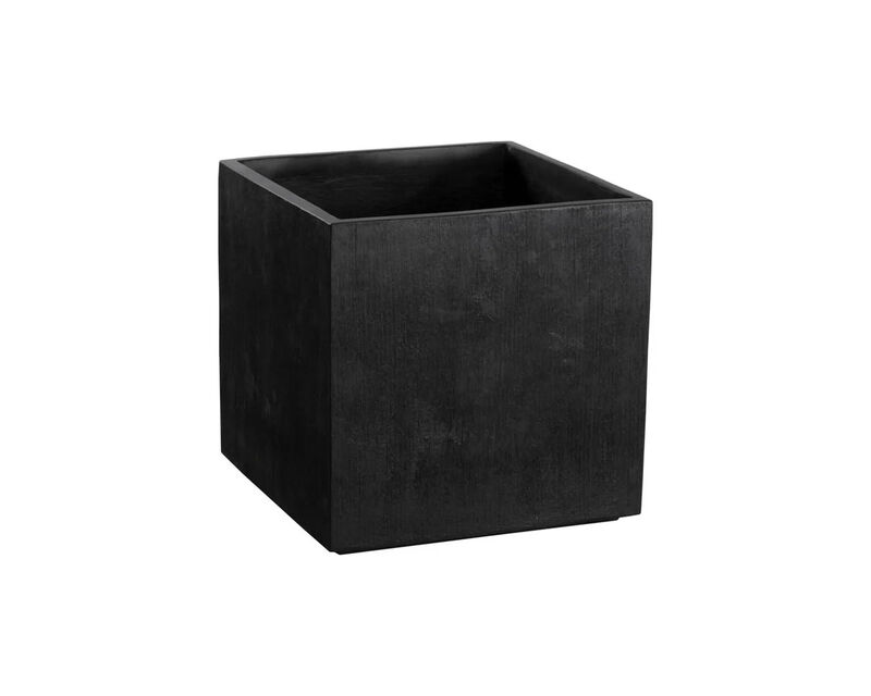 Tansy Black Planter image number 1