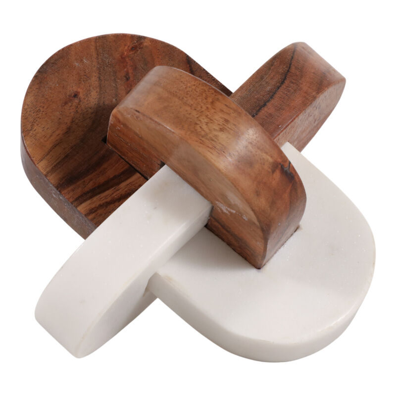 Wood And Marble Curved Knot image number 4