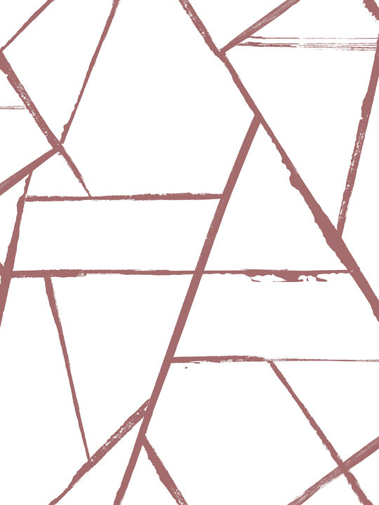 Intersect Spice Red Wallpaper