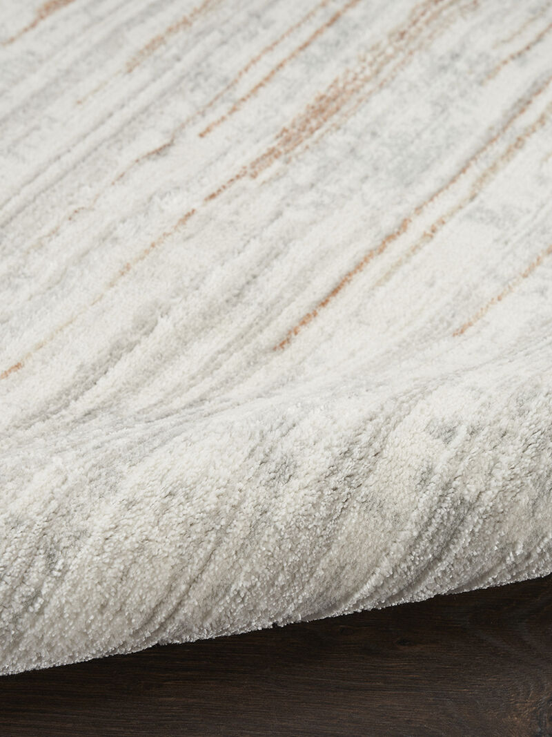 Home Texture HMT01 Ivory/Gray 7'10" x 9'10" Rug