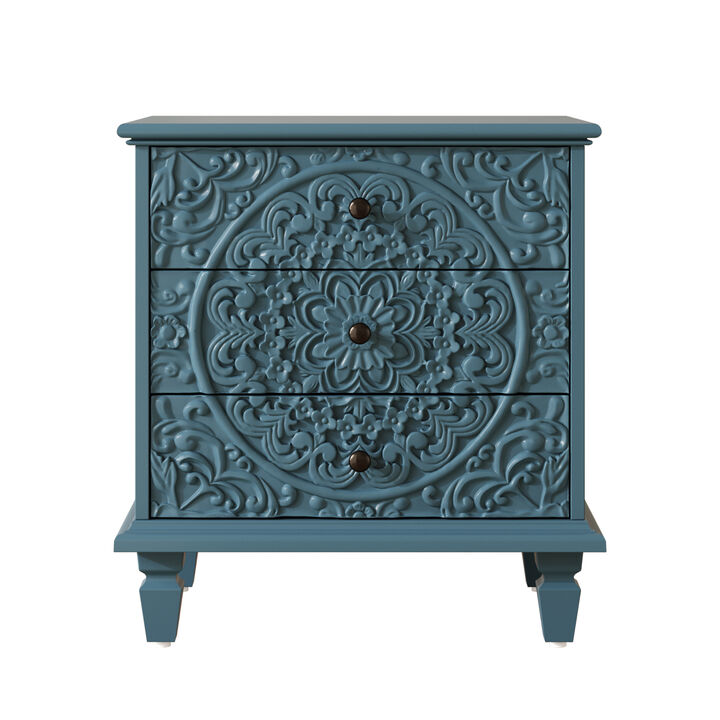 Zuggor Accent Nightstand