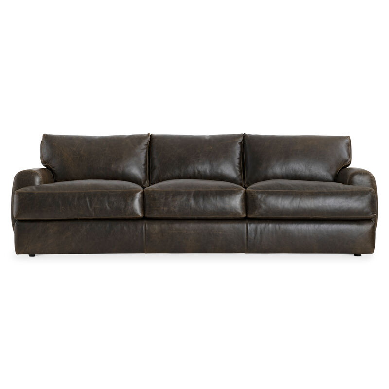 Cameron Leather Sofa image number 6