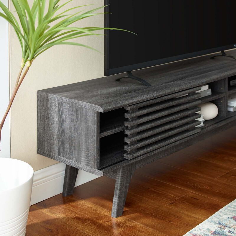 Render 70" Entertainment Center TV Stand image number 5