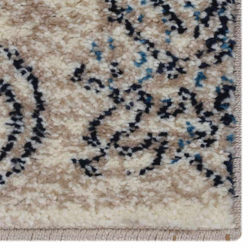RUGSOTIC CARPETS MACHINE MADE HEATSET POLYPROPYLENE AREA RUGS  - Rectangle Shape, Contemporary Modern Design, Midium Pile Machine Made Area Rugs (M00005) image number 4