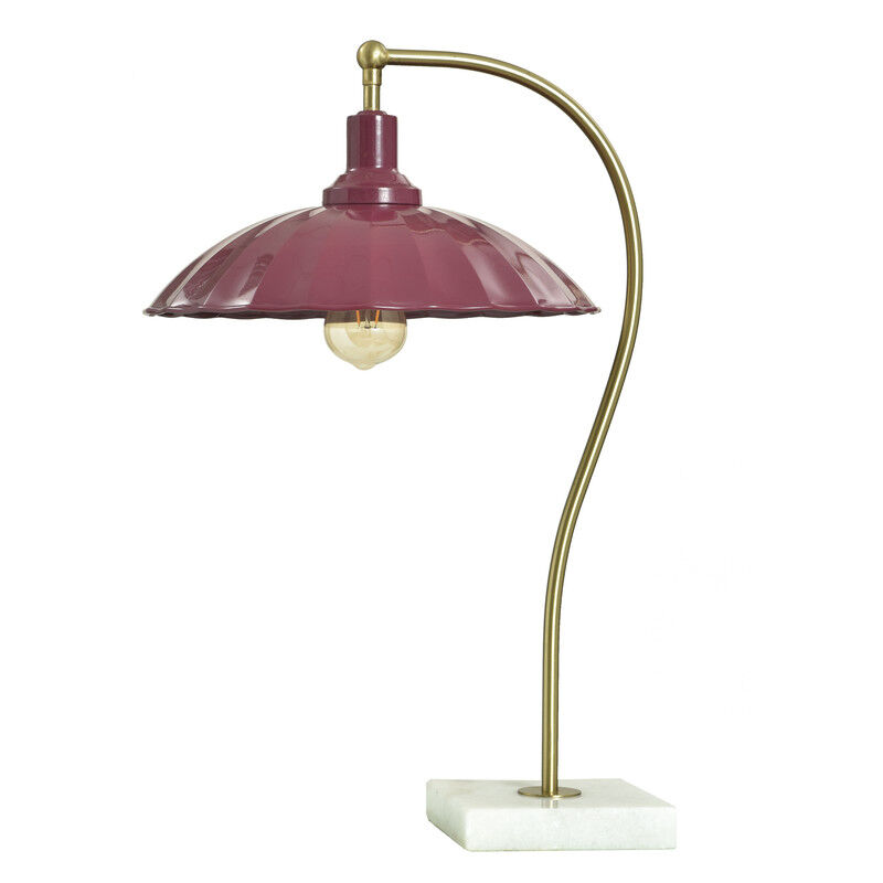 Floral Bend Table Lamp