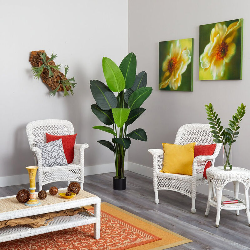 Nearly Natural Traveler-fts Palm Artificial tree