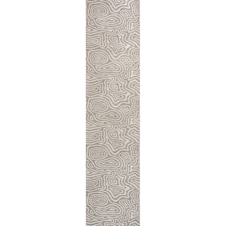 Eryx Modern Bohemian Abstract Organic Reversible Machine-Washable Indoor/Outdoor Area Rug