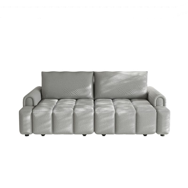Rerjeb Teddy 3-in-1 Convertible Sleeper Sofa Bed image number 0