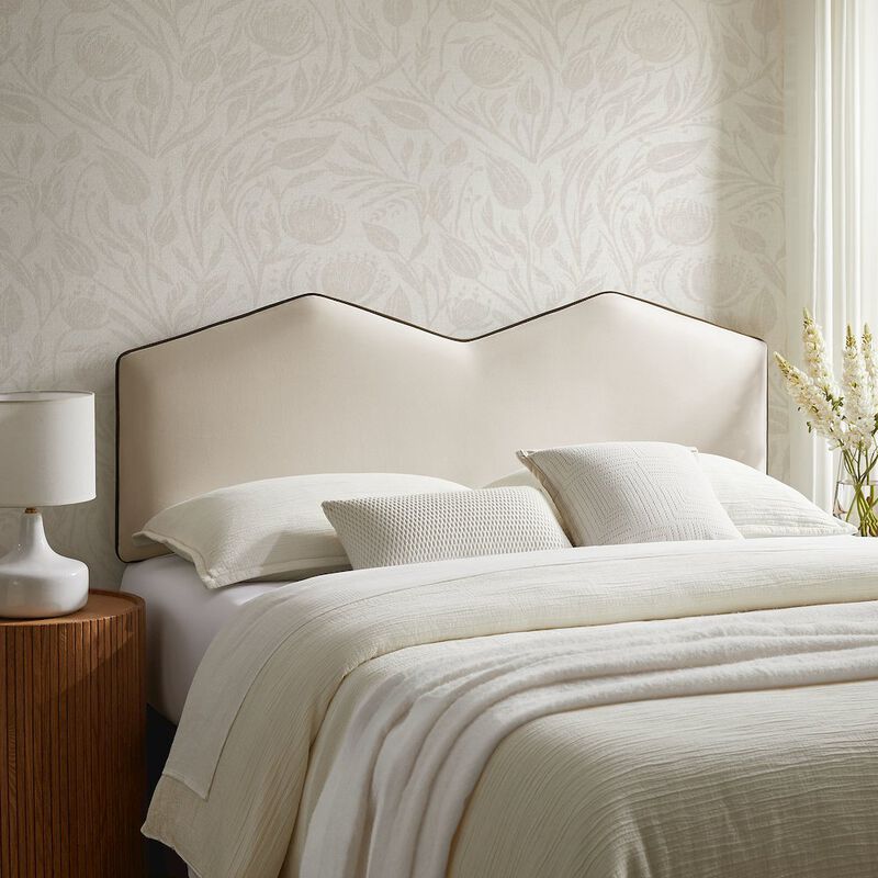 Cosette Performance Velvet King Size Headboard image number 6