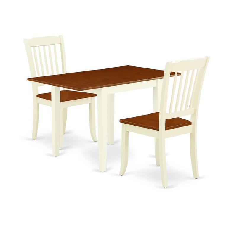 Dining Room Set Buttermilk & Cherry,