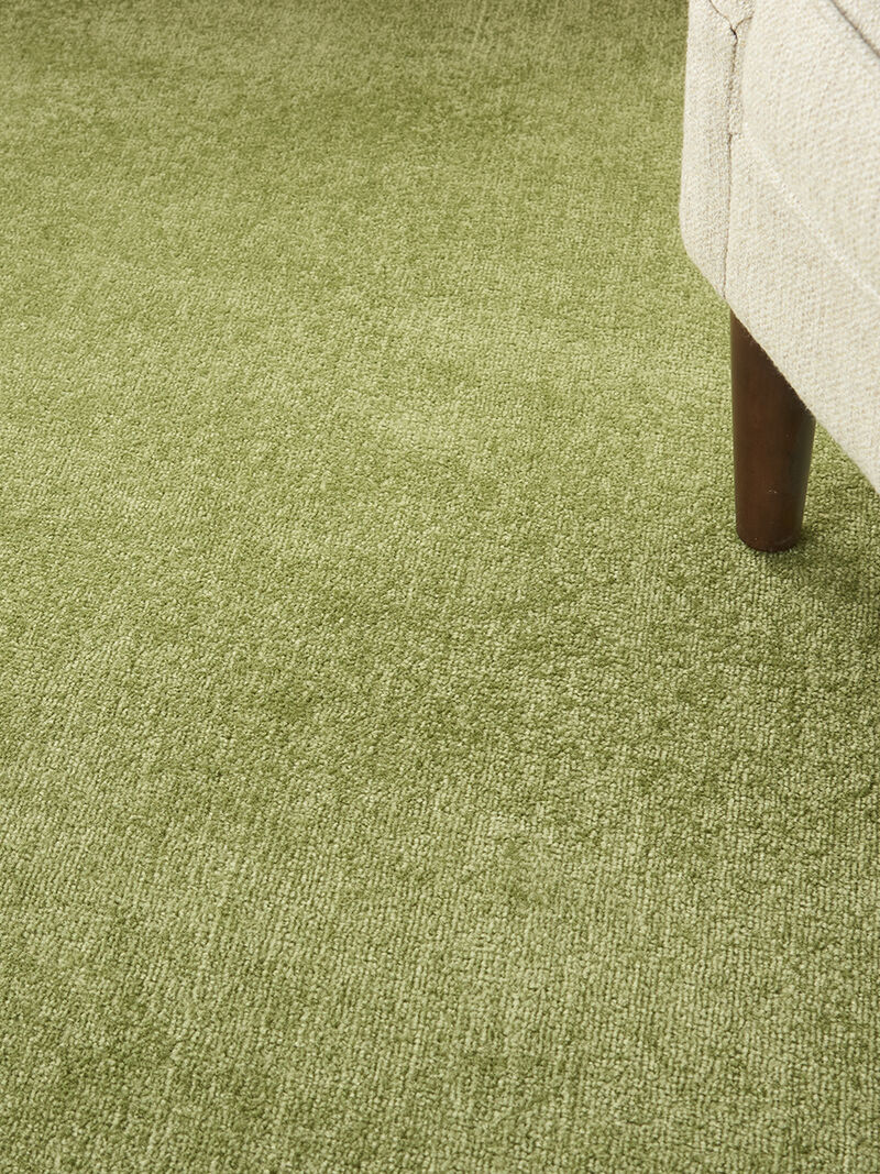 Nourison Essentials NRE01 Green 6' x Round Rug image number 8