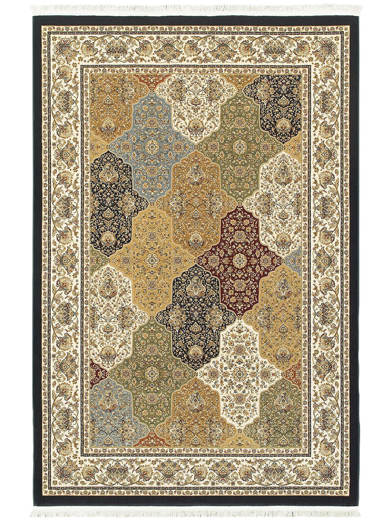 Masterpiece 5'3" x 7'6" Navy Rug image number 0