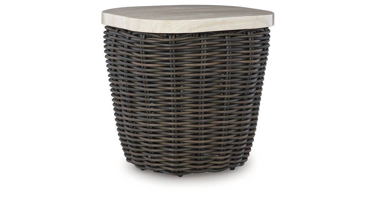 Kimora Outdoor End Table