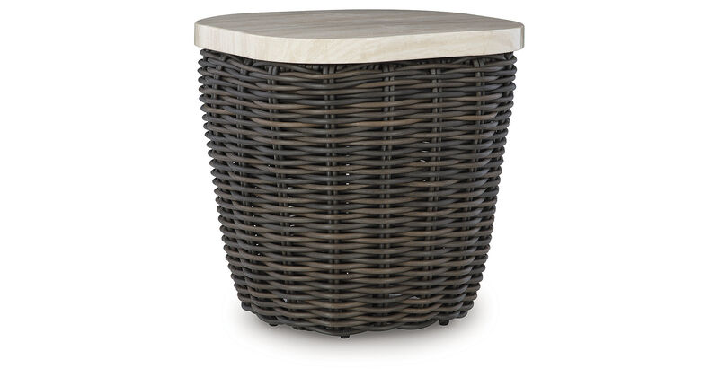 Kimora Outdoor End Table image number 0