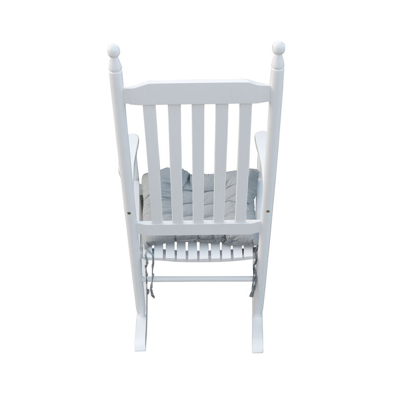 Wooden Porch Rocker Chair
