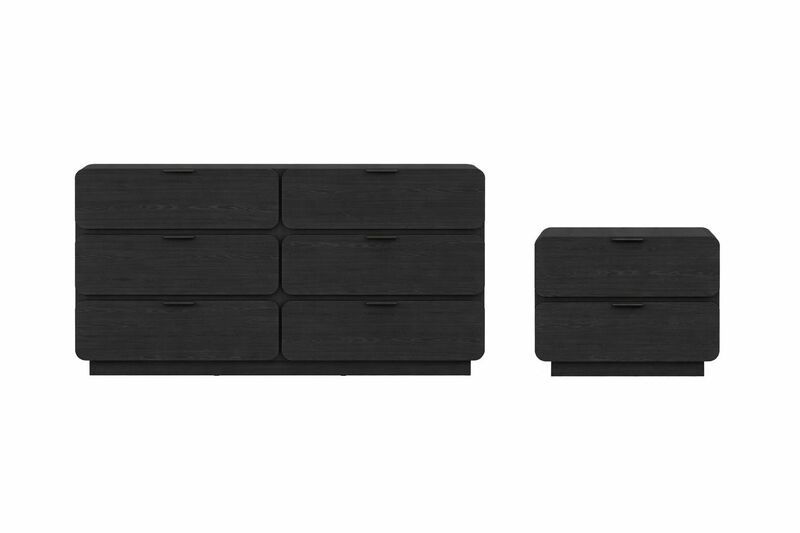Chrystie Black 2-Piece Set image number 0