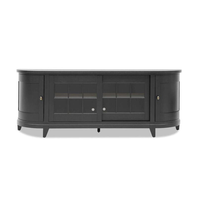 Legacy Classic Entertainment Console (2 sliding doors, 2 doors, 4 adj shelves, 3 outlets)