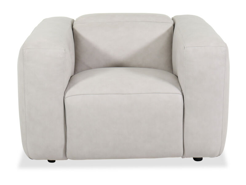 Cosmo White Power Motion Chair