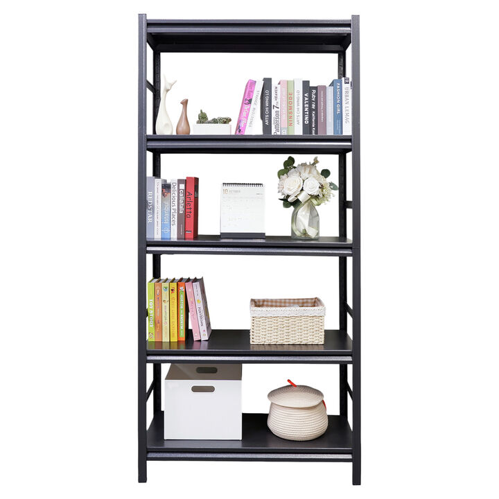 5-Tier Heavy Duty Storage Shelves Adjustable Shelving Unit & Rack for Kitchen, Garage & Home Organization