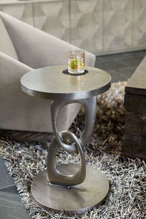 Linea Chairside Table