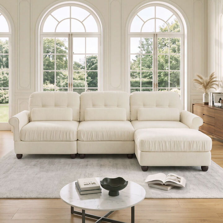 Katjem L‑Shape Modular Sectional Sofa