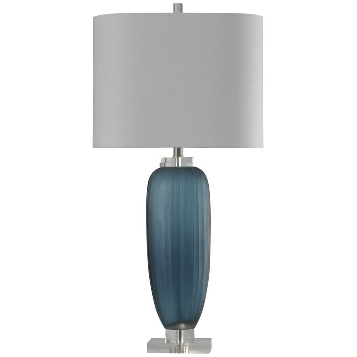Nicosia Blue Table Lamp (Set of 2)