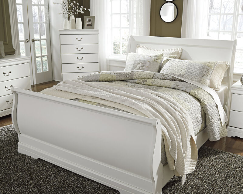 Anarasia Queen Sleigh Bed image number 2