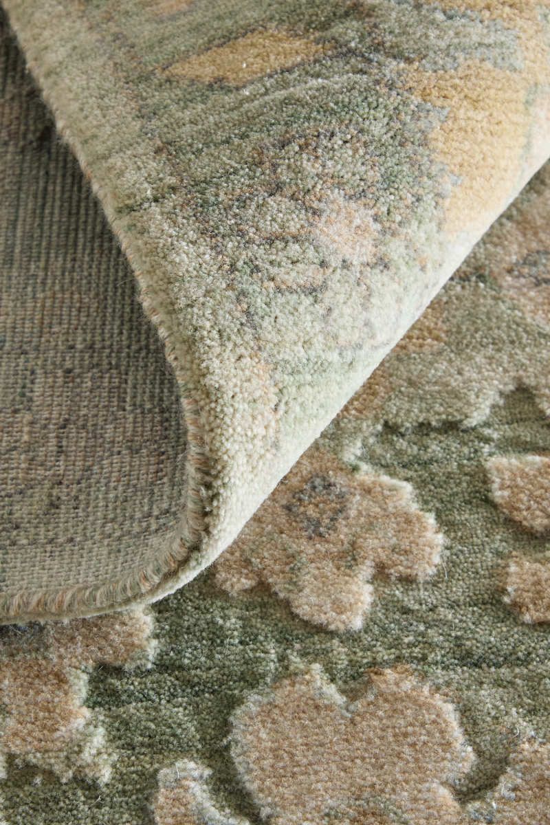 Jaxson 39UHF Green/Gold 9' x 12' Rug image number 2