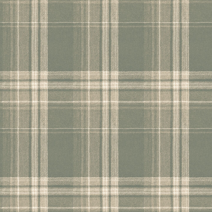 Saranac Sage Flannel Wallpaper