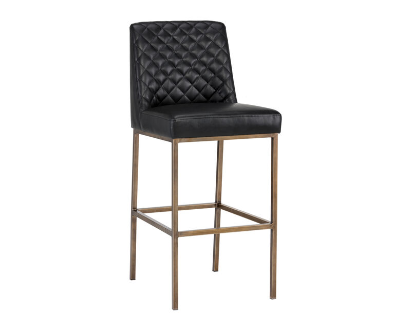 Blackwell Coal Black Barstool image number 0
