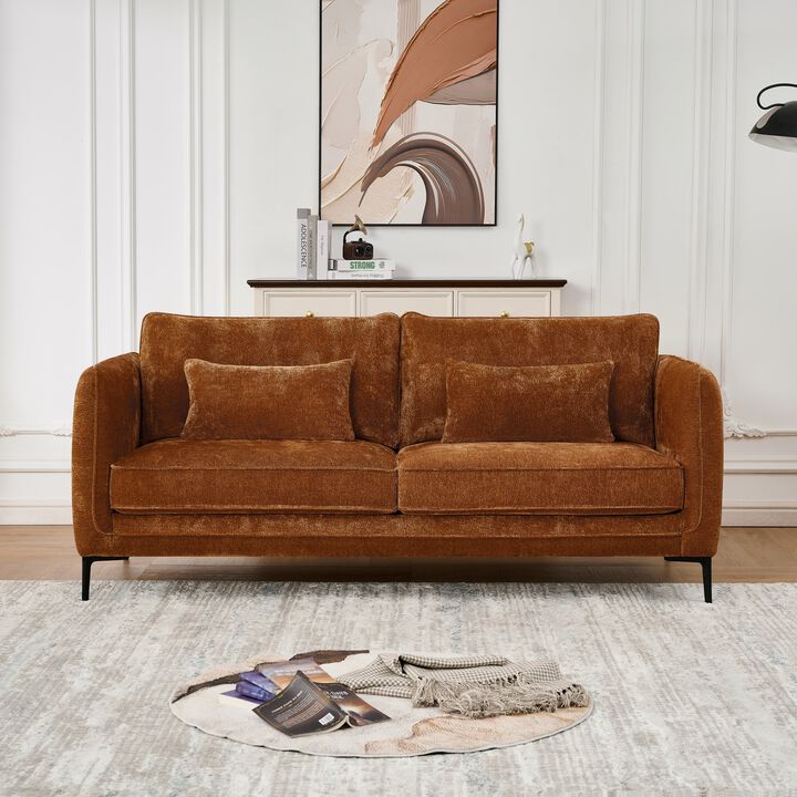 Mogfep Chenille 3-Seater Sofa