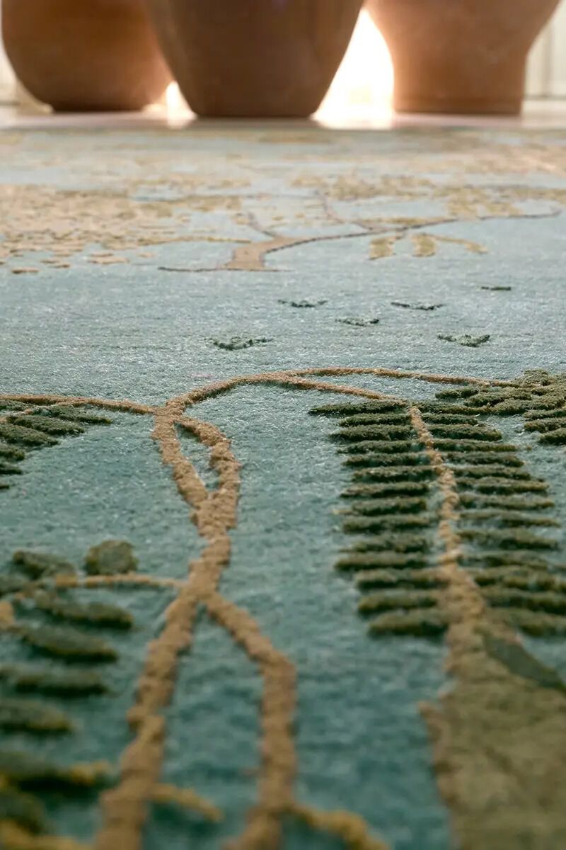 Majnun Estrid Blue 9' x 12' Rug image number 6