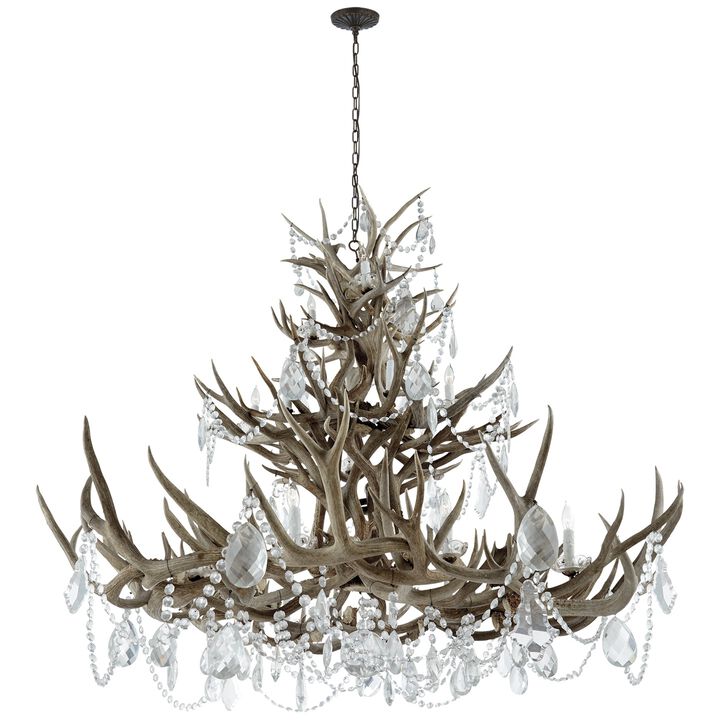 Straton Triple Tier Chandelier