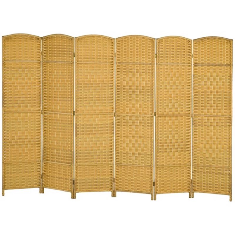 Privacy Screen Panel Modern Divider for Garden, Deck & Balcony
