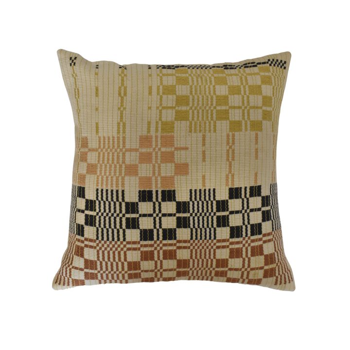 Lanjon Handwoven Pillow - Cover + Insert