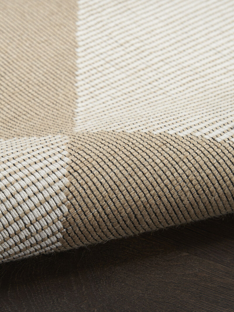 Washable Modern Jute MDJ01 Natural/Ivory 3'11" x 5'11" Rug