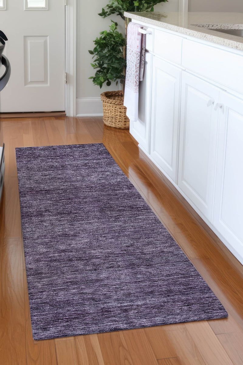 Soft Essentials SE1 Plum 9' x 12' Rug image number 4