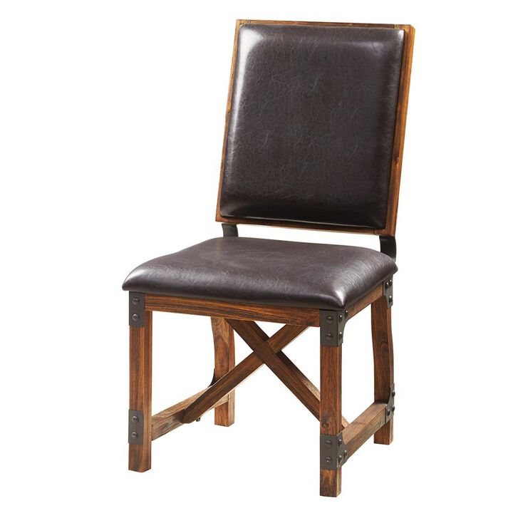 Belen Kox Lancaster Chocolate Brown Dining Chair, Belen Kox