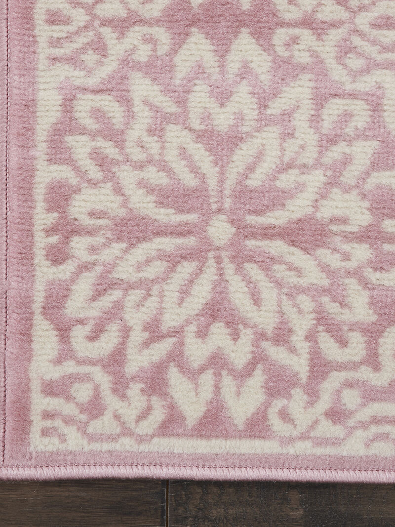 Jubilant JUB06 Ivory/Pink 2'3" x 7'3" Rug